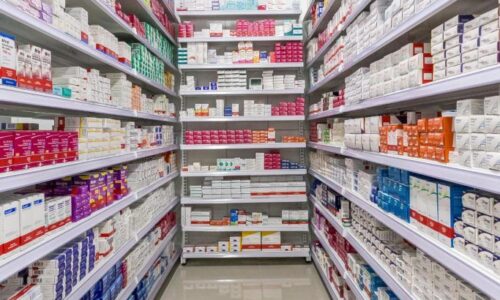 Lékárenský sortiment a farmaceutické produkty