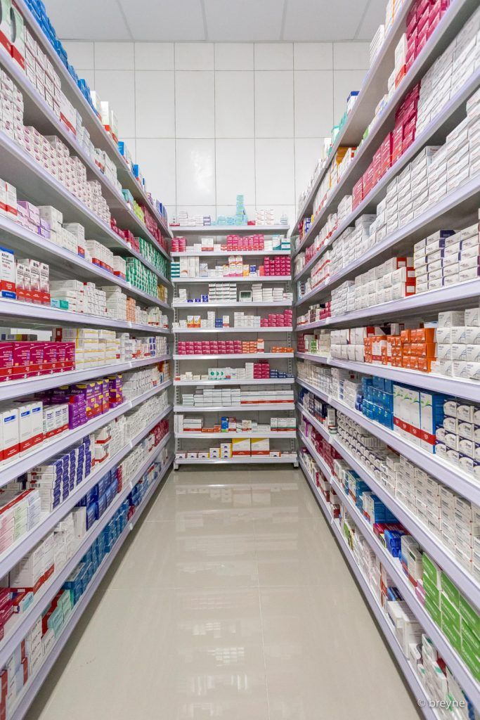 Lékárenský sortiment a farmaceutické produkty